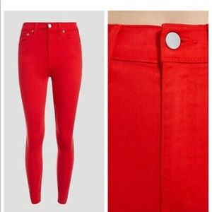 Alice and Olivia paprika Jeans